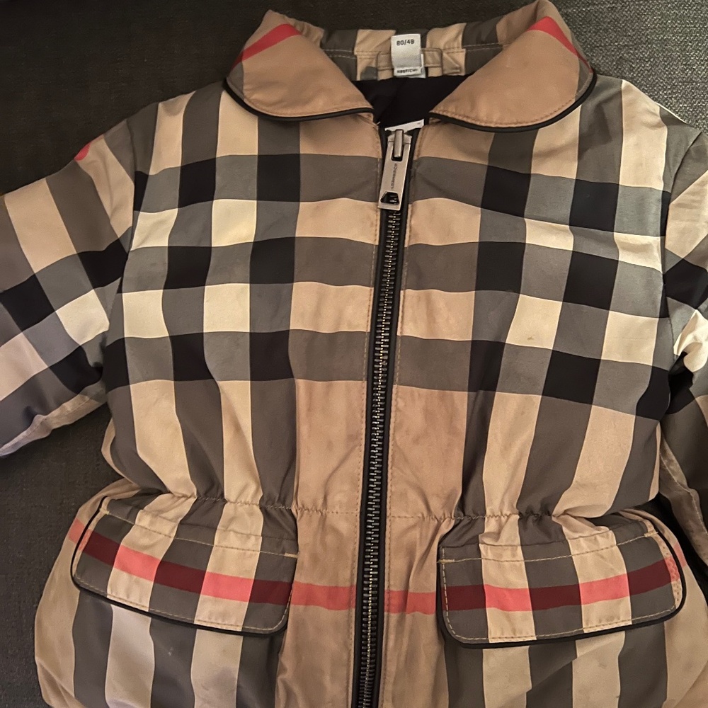 Burberry coat
